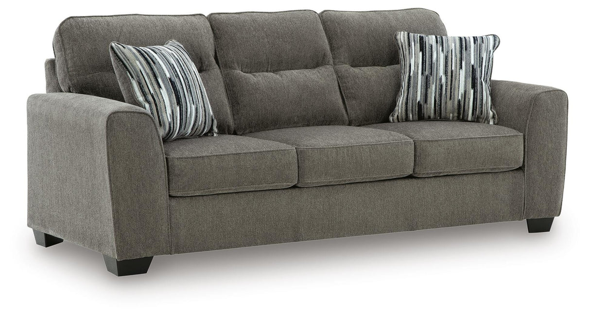 Olten Graphite Sofa and Oversized Chair