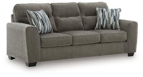 Olten Graphite Sofa from Ashley - Luna Furniture