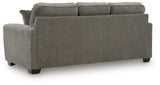 Olten Graphite Sofa and Oversized Chair