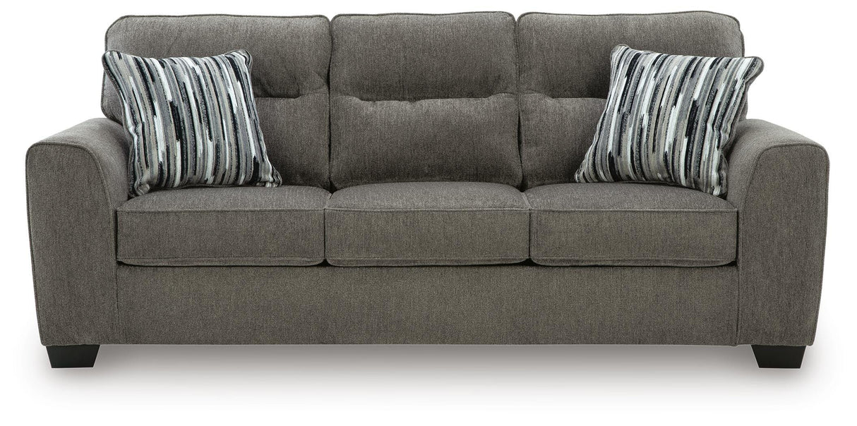 Olten Graphite Sofa and Oversized Chair