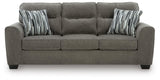 Olten Graphite Sofa and Oversized Chair