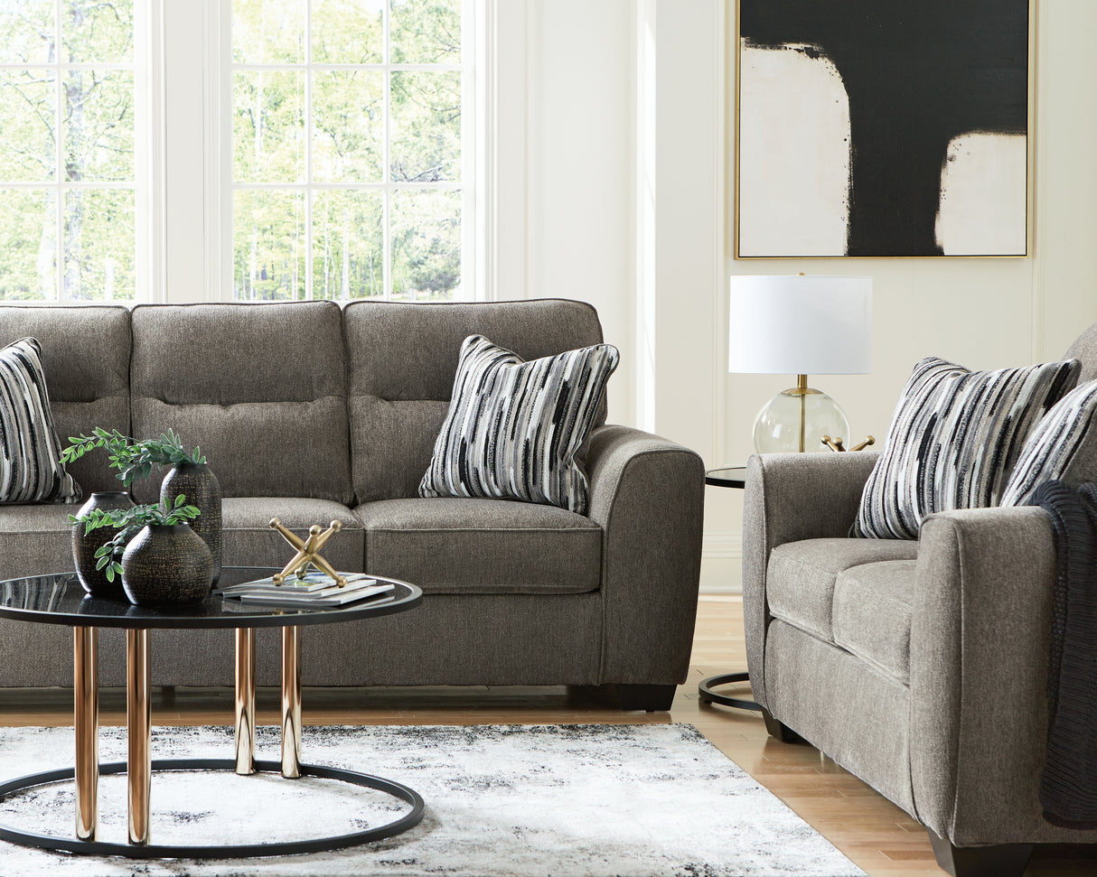 Olten Sofa and Loveseat from Ashley - Luna Furniture