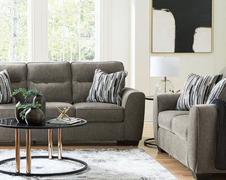 Olten Sofa and Loveseat from Ashley Furniture - Luna Furniture