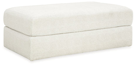 Karinne White Sofa, 2 Chairs and Ottoman from Ashley - Luna Furniture
