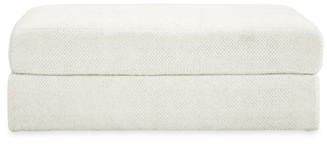 Karinne White Sofa, 2 Chairs and Ottoman from Ashley - Luna Furniture