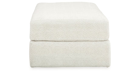 Karinne White Sofa, 2 Chairs and Ottoman from Ashley - Luna Furniture