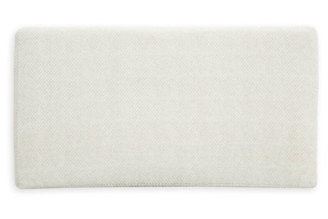 Karinne Linen Oversized Chair and Ottoman from Ashley - Luna Furniture