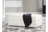 Karinne Linen Sofa, Loveseat, Oversized Chair and Ottoman from Ashley Furniture - Luna Furniture