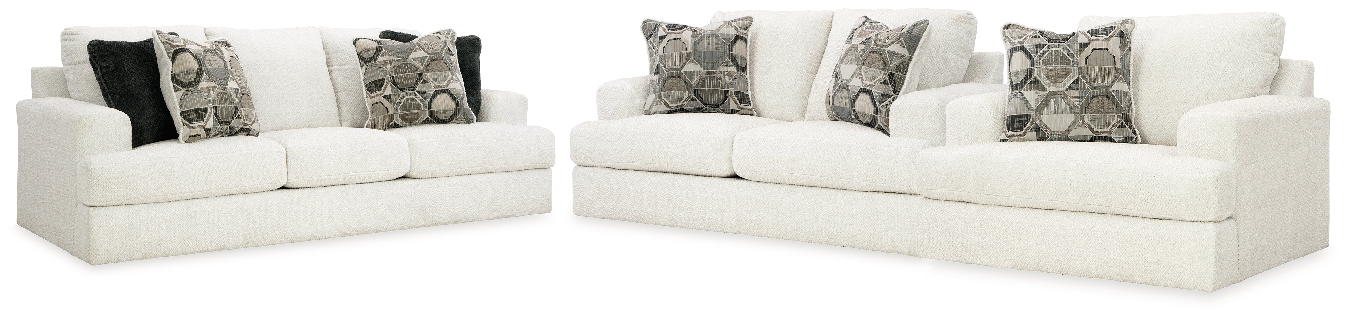 Ashley Furniture Karinne Linen Living Room Set – Luna Furniture