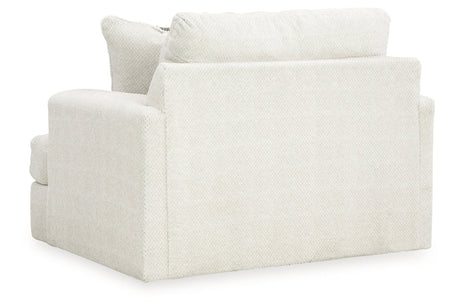 Karinne Linen Loveseat and Chair from Ashley - Luna Furniture