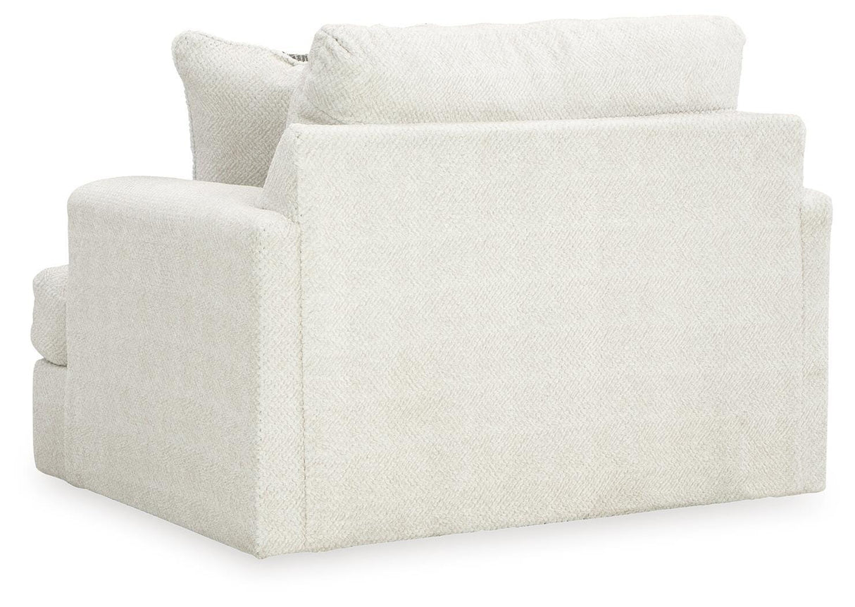 Karinne White Sofa, 2 Chairs and Ottoman from Ashley Furniture - Luna Furniture