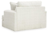 Karinne White Sofa, 2 Chairs and Ottoman from Ashley Furniture - Luna Furniture