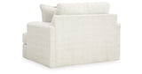 Karinne Linen Loveseat and Chair from Ashley Furniture - Luna Furniture