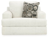 Karinne Linen Sofa, Loveseat and Oversized Chair from Ashley - Luna Furniture
