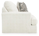 Karinne White Sofa, 2 Chairs and Ottoman from Ashley Furniture - Luna Furniture