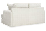 Karinne Linen Loveseat and Chair from Ashley - Luna Furniture