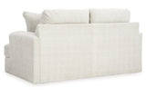 Karinne Linen Sofa, Loveseat, Oversized Chair and Ottoman from Ashley Furniture - Luna Furniture