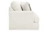 Karinne Linen Loveseat and Chair from Ashley - Luna Furniture
