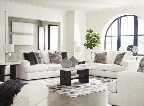 Karinne Linen Living Room Set from Ashley - Luna Furniture