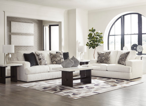 Karinne Linen Living Room Set