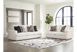 Karinne Linen Sofa, Loveseat, Oversized Chair and Ottoman from Ashley Furniture - Luna Furniture