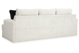 Karinne Linen Sofa, Loveseat, Oversized Chair and Ottoman from Ashley Furniture - Luna Furniture