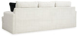 Karinne Sofa, Loveseat, Chair and Ottoman in Linen from Ashley - Luna Furniture