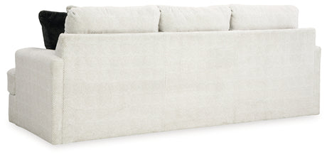 Karinne Linen Sofa, Loveseat, Oversized Chair and Ottoman from Ashley - Luna Furniture