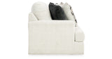 Karinne Sofa, Loveseat, Chair and Ottoman in Linen from Ashley - Luna Furniture