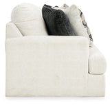 Karinne Linen Sofa, Loveseat, Oversized Chair and Ottoman from Ashley Furniture - Luna Furniture