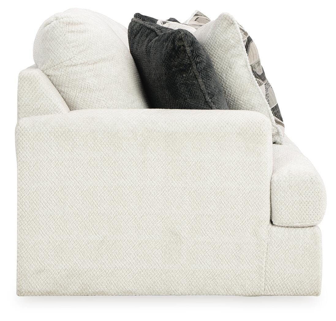 Karinne White Sofa, 2 Chairs and Ottoman from Ashley Furniture - Luna Furniture