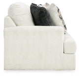 Karinne White Sofa, 2 Chairs and Ottoman from Ashley Furniture - Luna Furniture