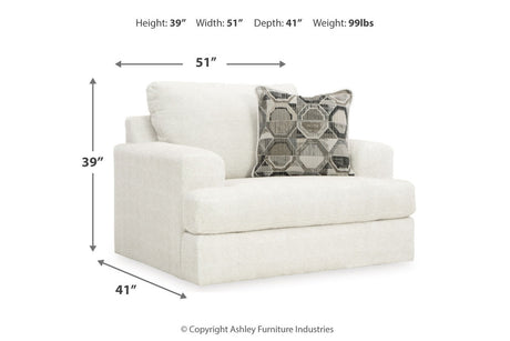 Karinne Linen Loveseat and Chair from Ashley - Luna Furniture