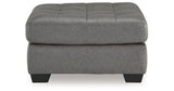 Clairette Court Alloy Oversized Accent Ottoman from Ashley Furniture - Luna Furniture