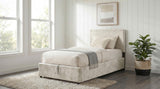 Reeves Beige Twin Lift-Up Storage Platform Bed from Coaster - Luna Furniture