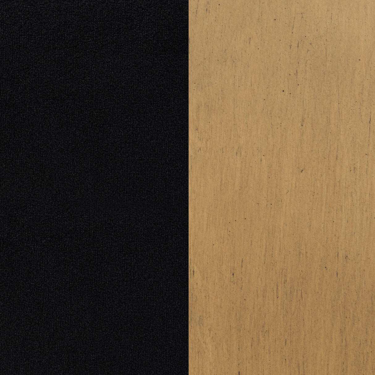 Blaire Black Upholstered California King Wingback Platform Bed from Coaster - Luna Furniture