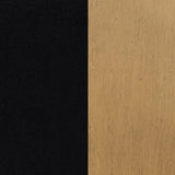 Blaire Black Upholstered California King Wingback Platform Bed from Coaster - Luna Furniture