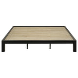 Gislen Black Easy Assembly Wood Eastern King Platform Bed from Coaster - Luna Furniture