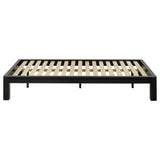 Gislen Black Easy Assembly Wood Twin Platform Bed from Coaster - Luna Furniture