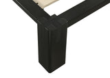Gislen Black Easy Assembly Wood Twin Platform Bed from Coaster - Luna Furniture