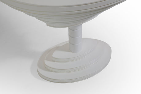 317 White End Table from Nova Furniture - Luna Furniture
