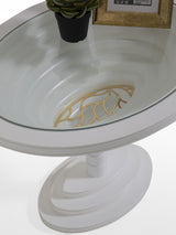 317 White End Table from Nova Furniture - Luna Furniture