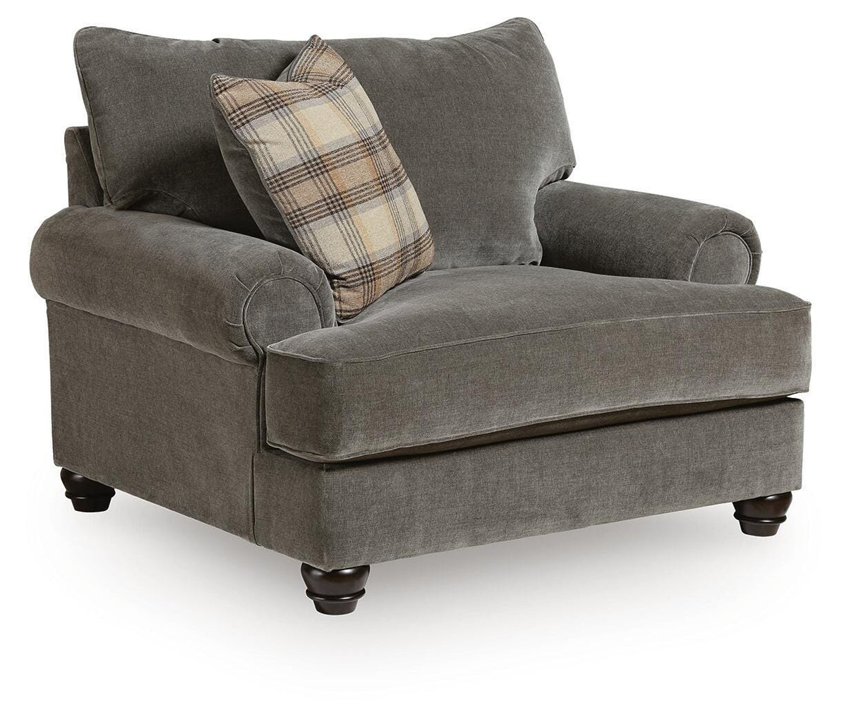 Tallow Creek Shadow Oversized Chair from Ashley - Luna Furniture