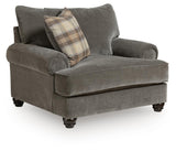 Tallow Creek Shadow Oversized Chair from Ashley - Luna Furniture