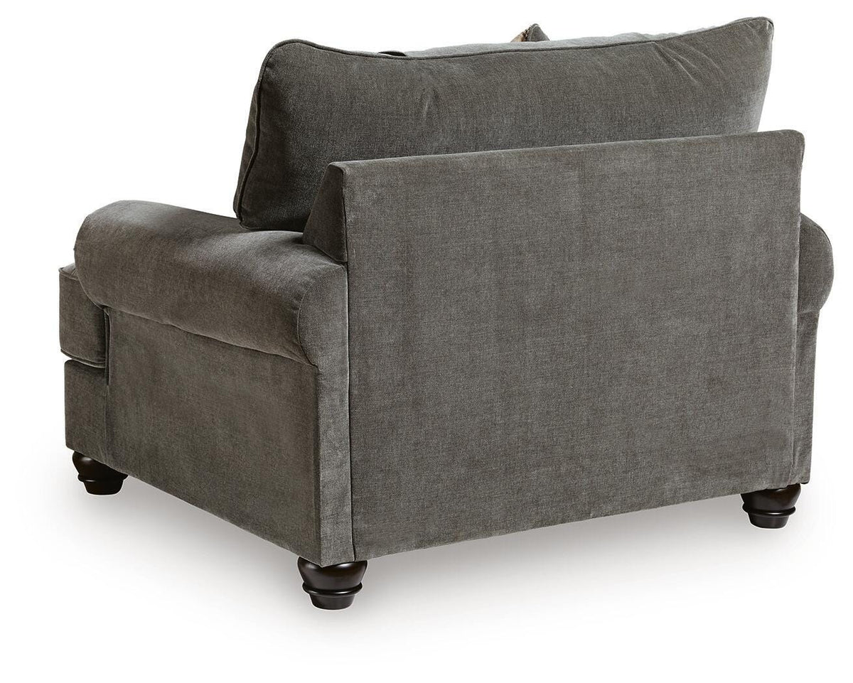 Tallow Creek Shadow Oversized Chair from Ashley - Luna Furniture