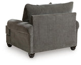 Tallow Creek Shadow Oversized Chair from Ashley - Luna Furniture
