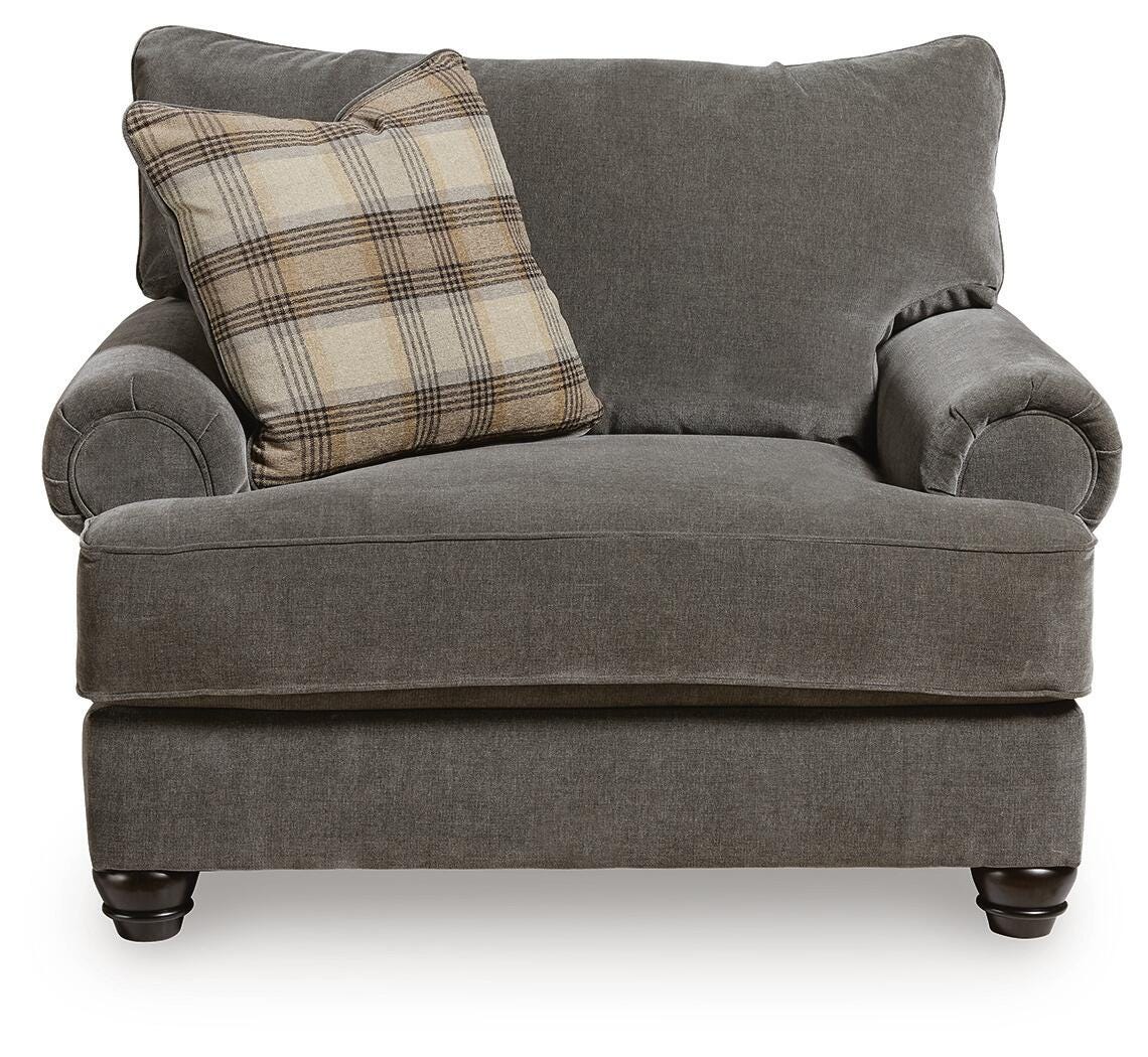 Tallow Creek Shadow Oversized Chair from Ashley - Luna Furniture