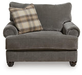 Tallow Creek Shadow Oversized Chair from Ashley - Luna Furniture