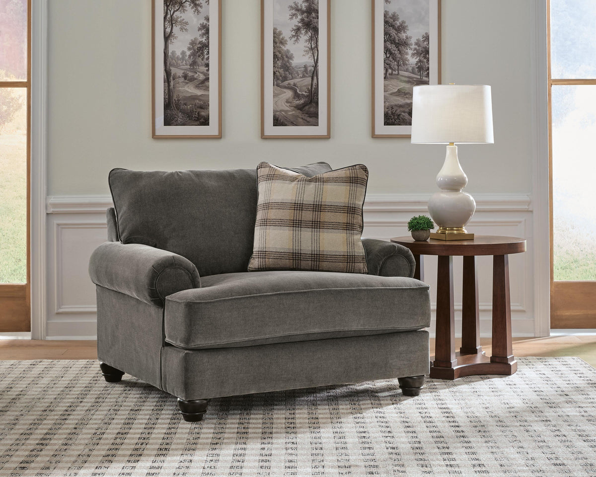 Tallow Creek Shadow Oversized Chair from Ashley - Luna Furniture