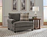 Tallow Creek Shadow Oversized Chair from Ashley - Luna Furniture
